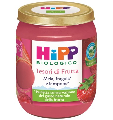 HIPP TESORI FRUTTA MELA/FRA/LA