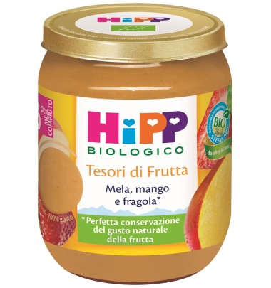 HIPP TESORI FRUTTA MELA/MAN/FR