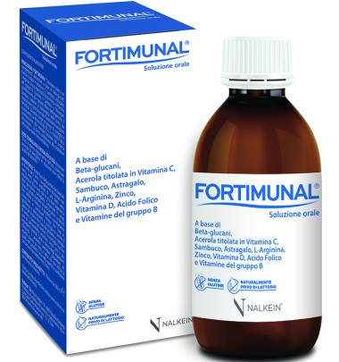 FORTIMUNAL SOL ORALE 200ML