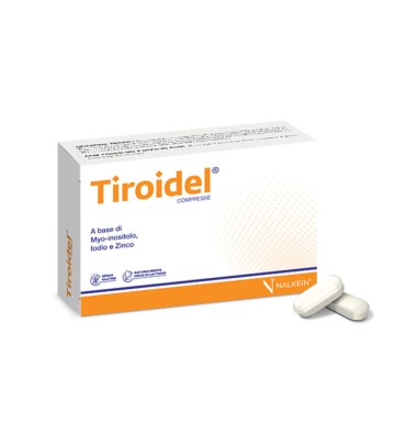 TIROIDEL 30CPR 800MG