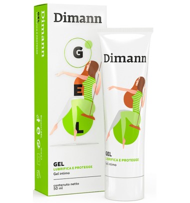 DIMANN GEL LUBRIF 50ML