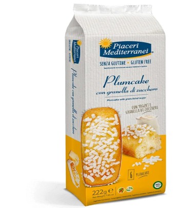 PIACERI MEDIT PLUMCAKE 6X37G