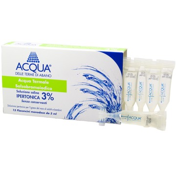 ACQUA TERME ABANO IPER 3% 15F