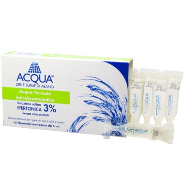ACQUA TERME ABANO IPER 3% 15F