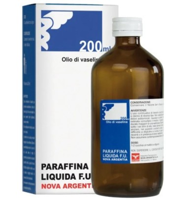 NOVA PARAFFINA 200ML ARGENTIA