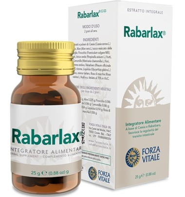 RABARLAX+Grani 25g