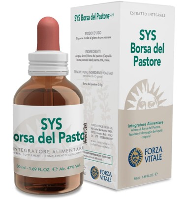 SYS BORSA DEL PASTORE 50ML