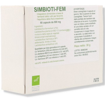 SIMBIOTI FEM 60CPS OTI