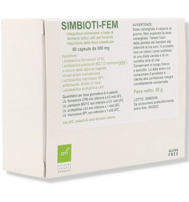 SIMBIOTI FEM 60CPS OTI