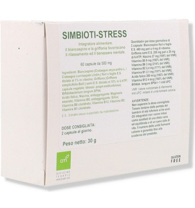 SIMBIOTI STRESS 60CPS OTI