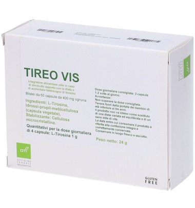 TIREOVIS 60CPS 400MG OTI