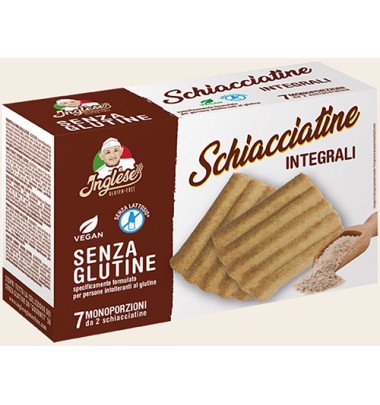 INGLESE Schiacciatine Int.125g