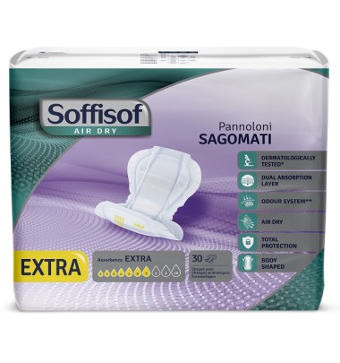 SOFFISOF AIR DRY SAG EXTRA30PZ