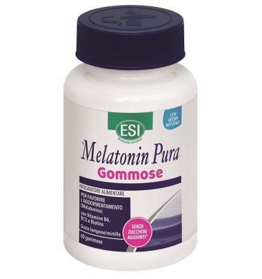 ESI MELATONIN PURA 60 Gommose