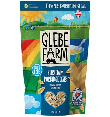 GLEBE FARM PORRIDGE AVENA 450G