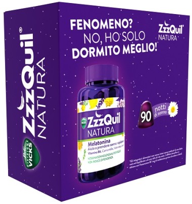 VICKS ZZZQUIL NATURA BIPACCO