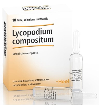 LYCOPODIUM COMP FL HEEL