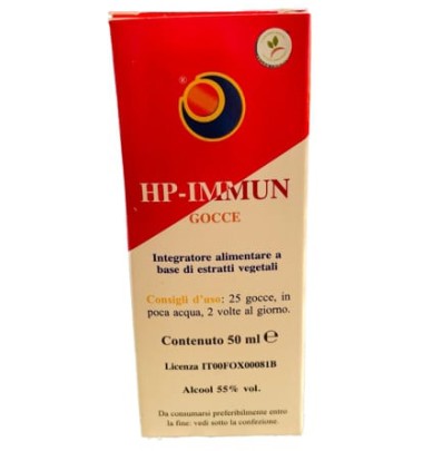 HP IMMUN GOCCE 50ML