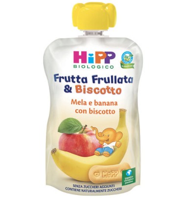 HIPP FRUTTA FRULL&BISC MELA BA