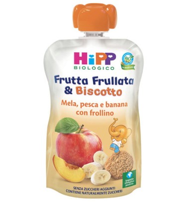 HIPP FRUTTA FRULL&BISC MELA PE