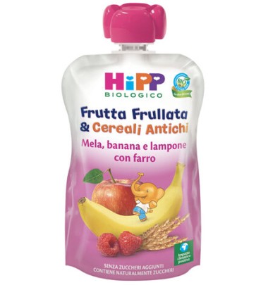HIPP FRUTTA FRULL&CER MELA BAN