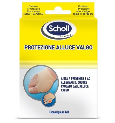 SCHOLL Prot.Alluce Valgo S