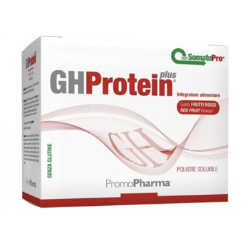 GH PROTEIN PLUS RED FR 20BUST