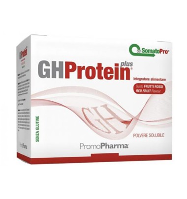 GH PROTEIN PLUS RED FR 20BUST