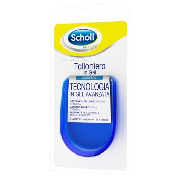 SCHOLL TALLONIERA IN GEL PICCOLA 1 Paio