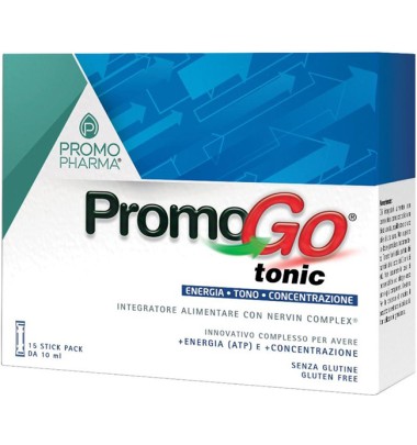 PROMOGO TONIC 15STICK 10ML