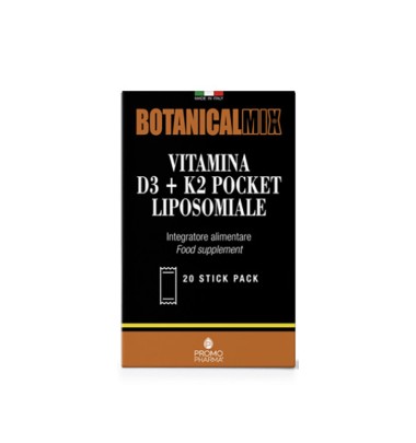 VITAMINA D3+K2 PCK BOT 30STICK