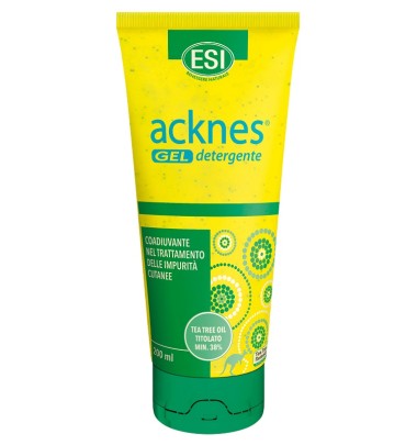 ESI ACKNES GEL DETERGENTE200ML