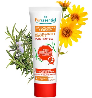 PURESSENTIEL Artic Heat Gel