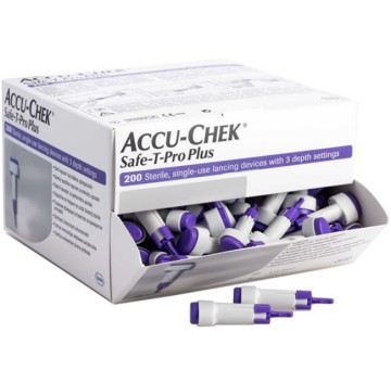 ACCU-CHEK SAFE T-PRO PLUS 200