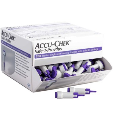 ACCU-CHEK SAFE T-PRO PLUS 200