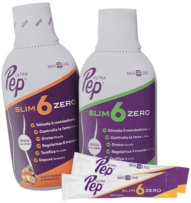 ULTRAPEP Slim6 Zero Anan.500ml