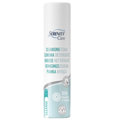 SERENITY SKIN CARE SCHIUMA DET