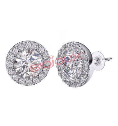 Bjt291 Orecchini Petunia 12 Ss