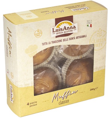 LUISANNA Muffin  SG 200g