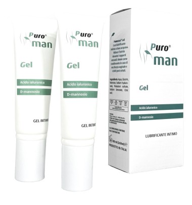 PUROMAN GEL INTIMO 2PZ 50ML