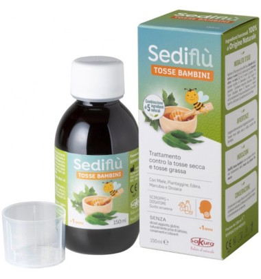 SEDIFLU TOSSE BAMBINI 150ML