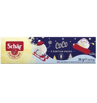 SCHAR COCO 36G XMAS