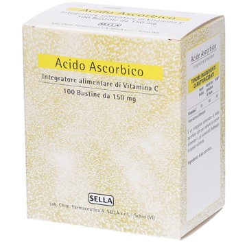 ACIDO ASCORBICO 100BUST SELLA