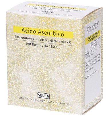 ACIDO ASCORBICO 100BUST SELLA