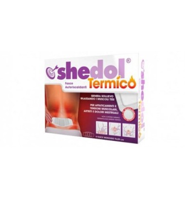 SHEDOL TERMICO FASCIA 6PZ