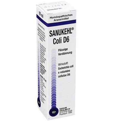 SANUKEHL COLI D6 GTT 10ML