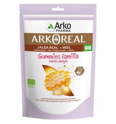 ARKOREAL Gummies Familia 60pz