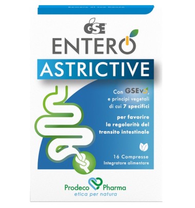 GSE ENTERO ASTRICTIVE 16CPR