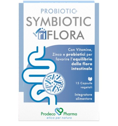 PROBIOTIC+ SYMB RIFLORA 15CPS