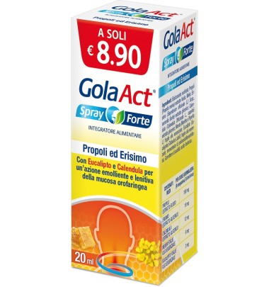 GOLA ACT SPRAY FORTE 20ML